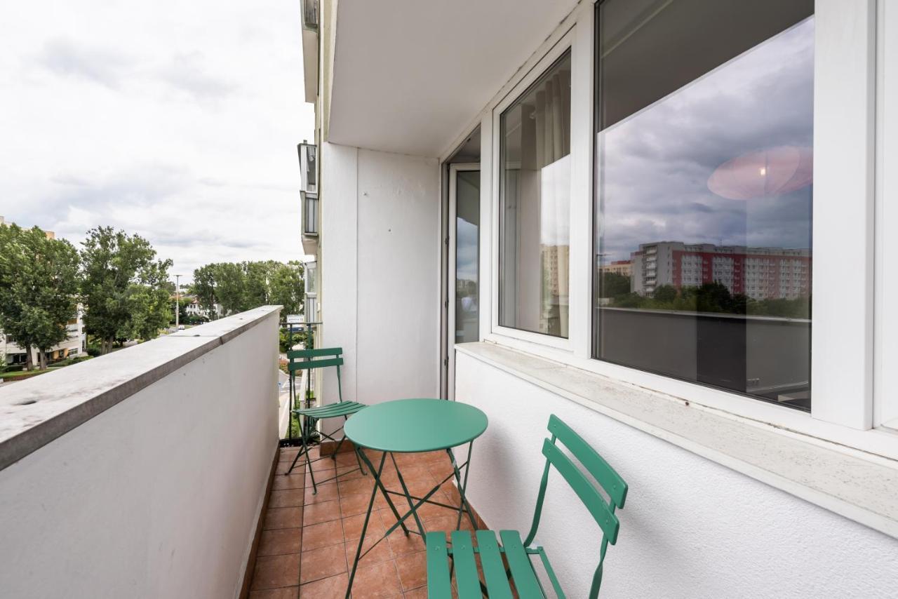Saska Kepa Green Apartment Warszawa Exteriör bild