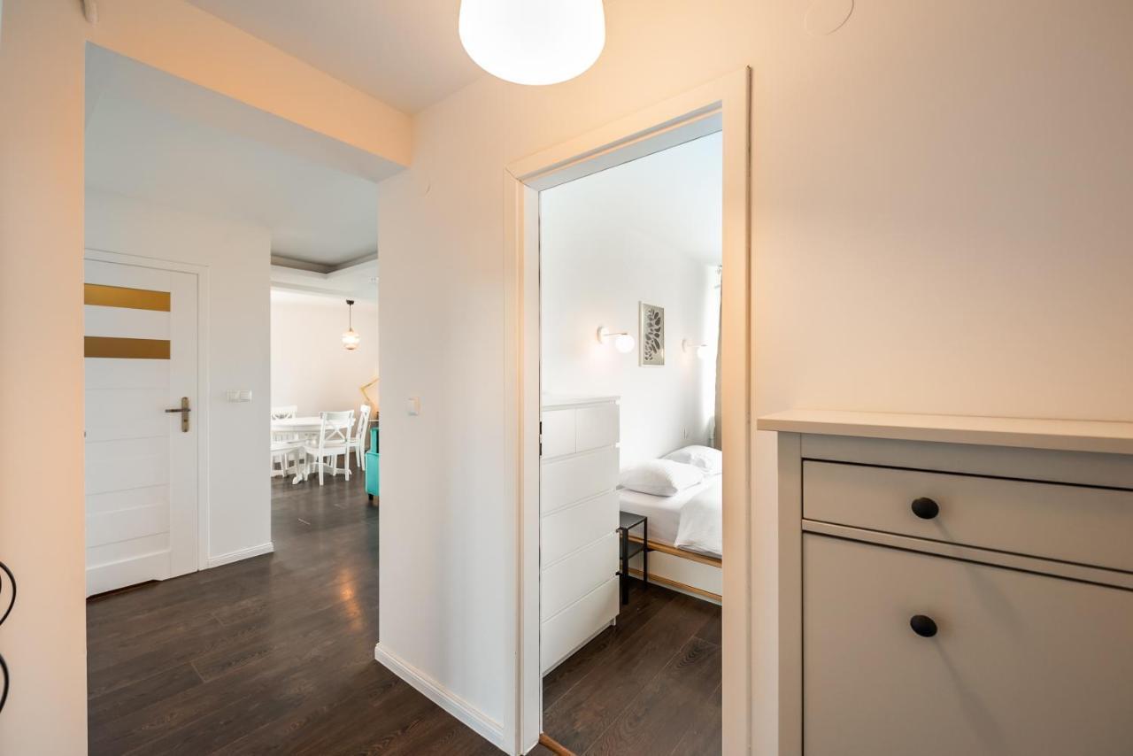 Saska Kepa Green Apartment Warszawa Exteriör bild